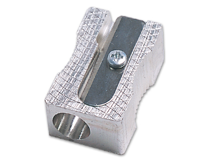 APARA LAPIS METALICO M+R DE UM USO RECTANGULAR