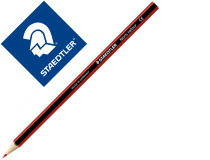 LAPIS DE COR STAEDTLER WOPEX ECOLOGICO VERMELHO