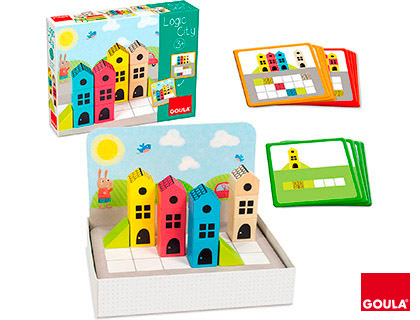 JOGO GOULA DIDATICO LOGIC CITY