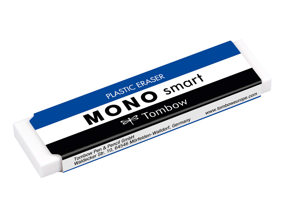 BORRACHA TOMBOW MONO SMART EXTRA FINA 5,5 MM CAIXA DE 20 UNIDADES