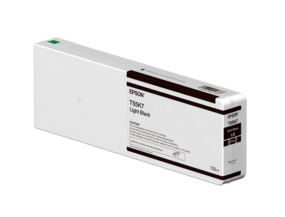 TINTEIRO EPSON GF SURECOLOR SERIE SC-P CINZA ULTRACHROME HDX/HD 700ML