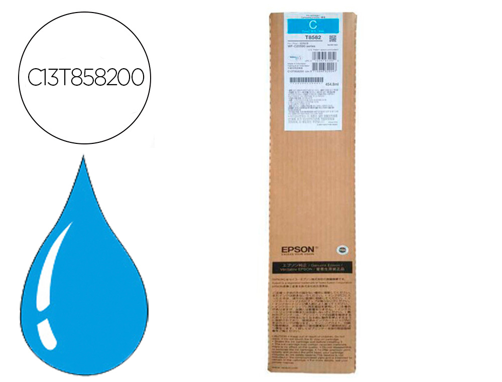 TINTEIRO EPSON WORKFORCE ENTERPRISE WF-C20590 CIAN