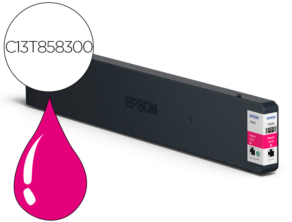 TINTEIRO EPSON WORKFORCE ENTERPRISE WF-C20590 MAGENTA