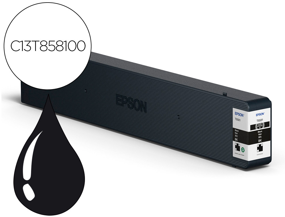 TINTEIRO EPSON WORKFORCE ENTERPRISE WF-C20590 PRETO