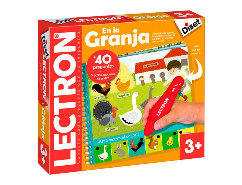 JOGO DISET DIDATICO LECTRON MINI QUINTA