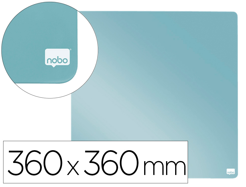 QUADRO NOBO MAGNETICO PARA A CASA COR CINZA 36X36 CM