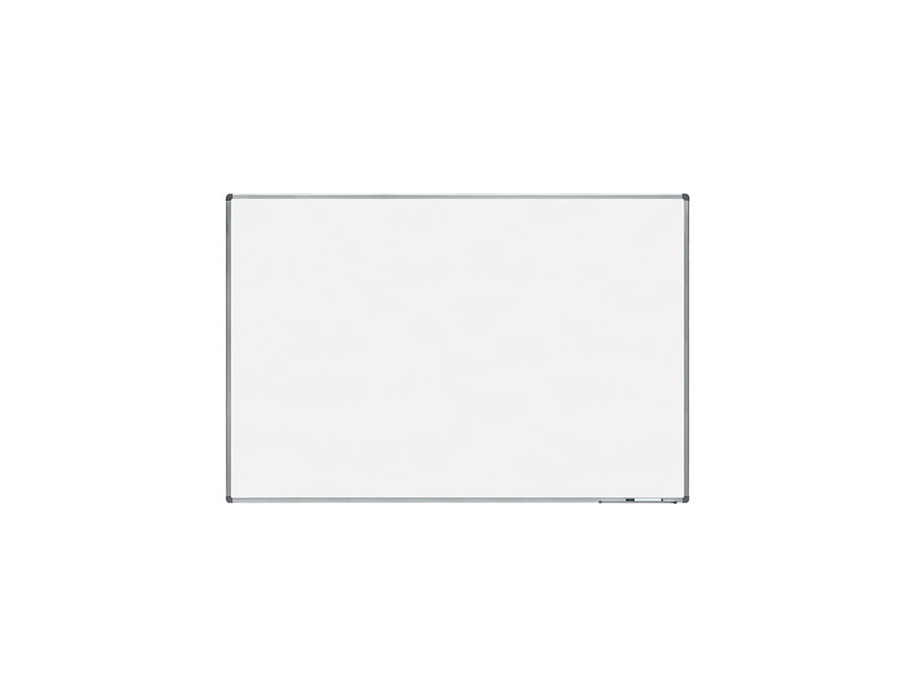 QUADRO BRANCO ROCADA LACADO MAGNETICO MOLDURA ALUMINIO COM CANTOS 120X180 CM