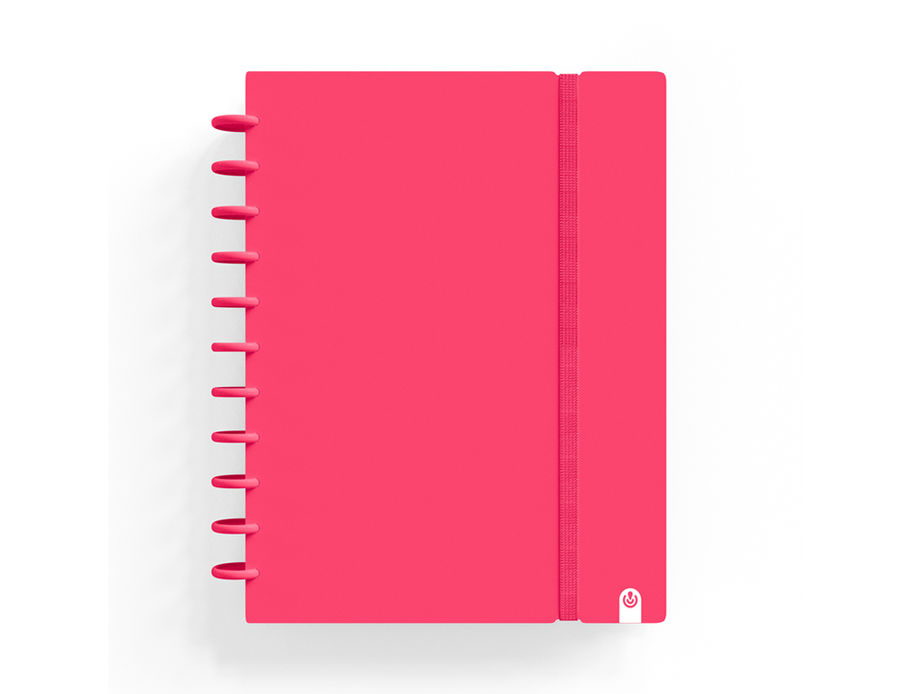 CADERNO CARCHIVO INGENIOX FOAM A4 80 F QUADRICULA VERMELHO