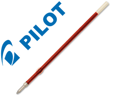RECARGA ESFEROGRAFICA PILOT SUPER GRIP E DR. GRIP VERMELHO