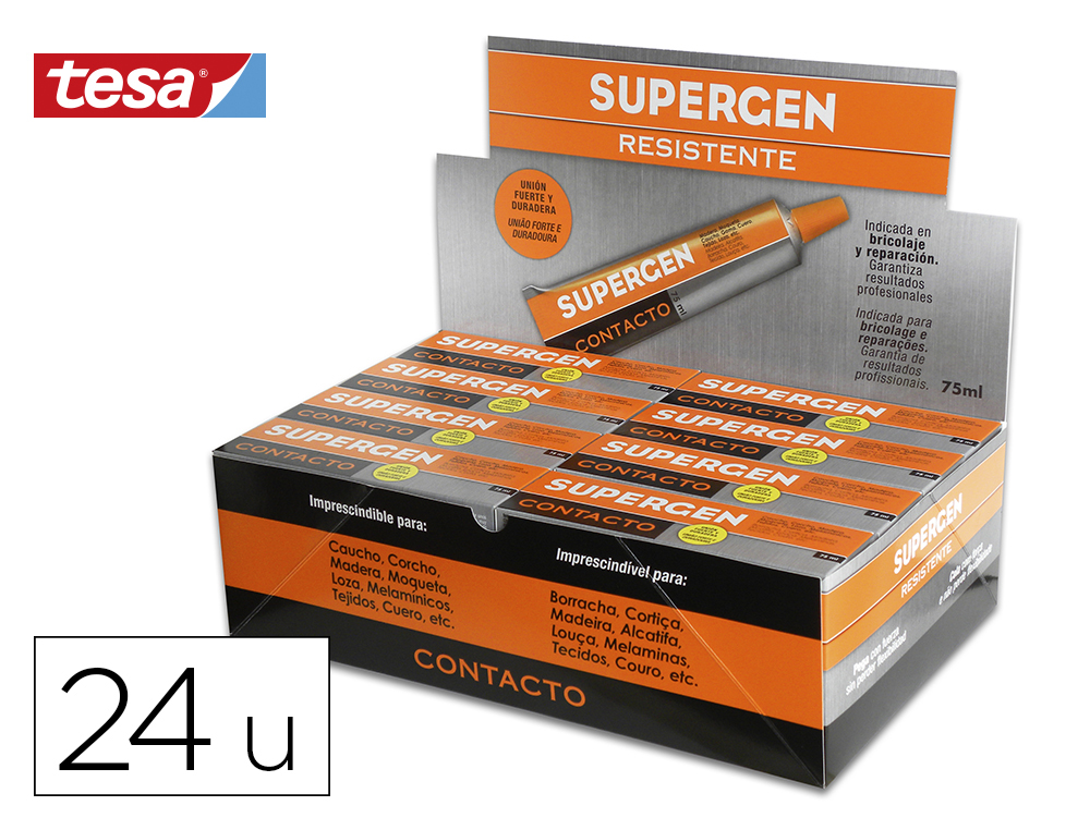 COLA SUPERGEN CONTACTO 75 CC -UNIDADE