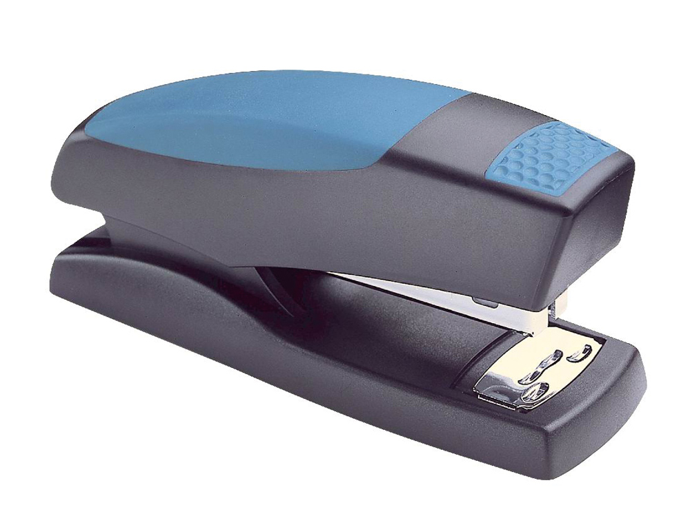 AGRAFADOR PETRUS 435 GOLF AZULCAPACIDADE 30 FOLHAS