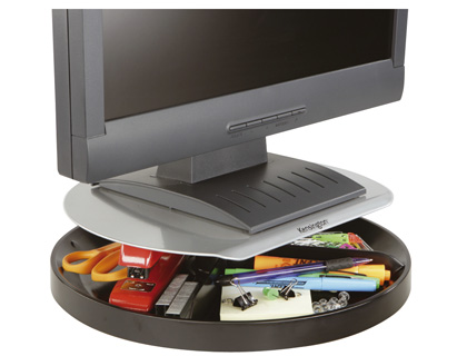 SUPORTE KENSINGTON PARA MONITOR GIRATORIO SUPORTA ATE 27 KG - 292 X 228,6 X 127 MM