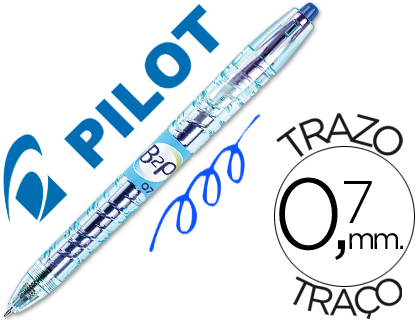 ESFEROGRAFICA PILOT GEL B2P AZUL