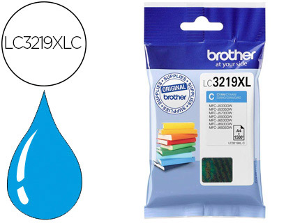 TINTEIRO BROTHER LC-3219XLC MFC-J6530DW / MFC-J6930DW CEU 1.500 PAG