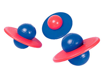 BOLA AMAYA SKIPIBALL EM MATERIAL TERMOPLASTICO DIAMETRO 37 CM ALTURA 25 CM