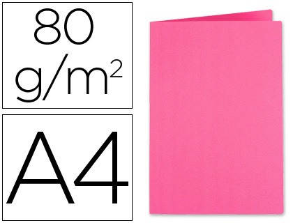 CLASSIFICADOR EXACOMPTA DIN A4 ROSA FUCSIA 80GR