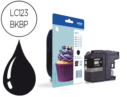 TINTEIRO BROTHER DCP-J132W/152W/552DW/752DW MFC-J470DW/650DW/870DW PRETO -600 PAG