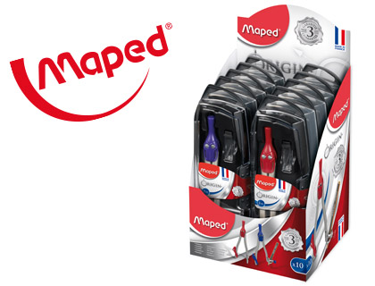 COMPASSO MAPED COM ADAPTADOR E ESTOJO DE MINAS