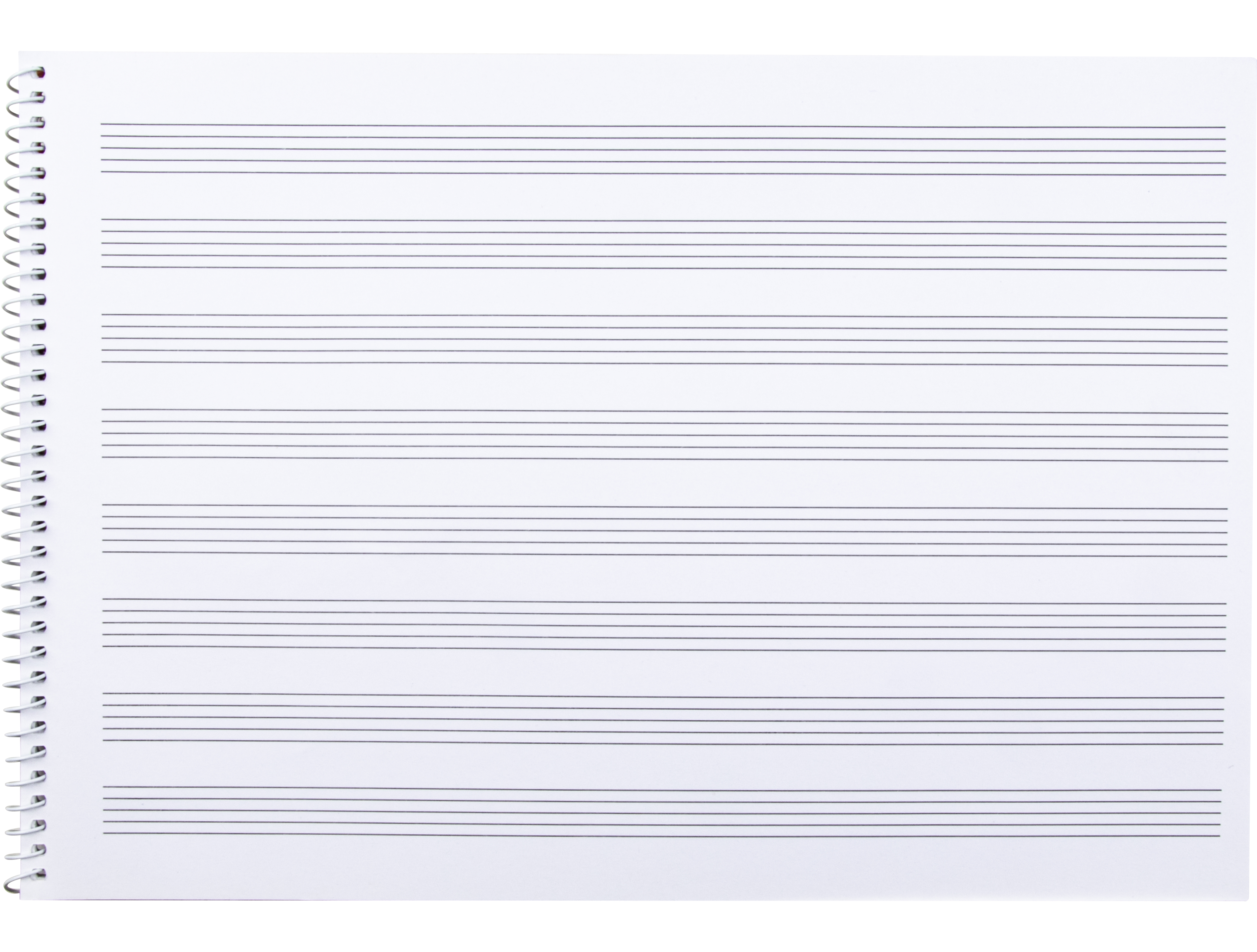 BLOCO MUSICA LIDERPAPEL FOLIO 20 FLS. AO BAIXO