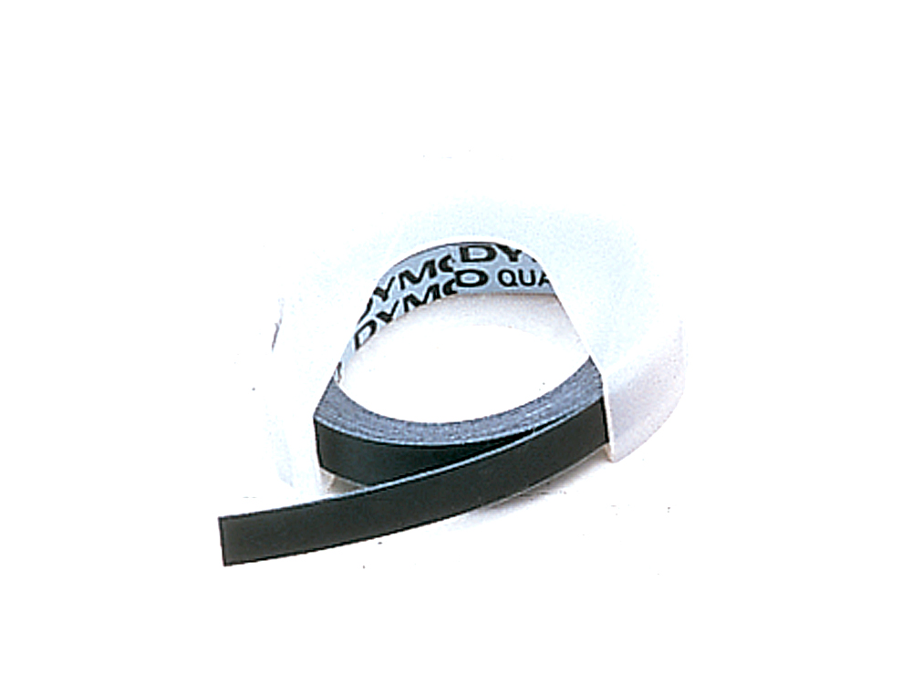 FITA DYMO 3D 9MM X 3MT PRETA