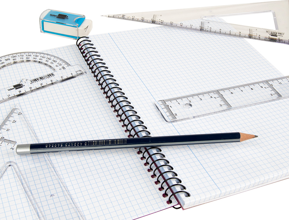 JOGO DE REGUAS CRISTAL LIDERPAPEL