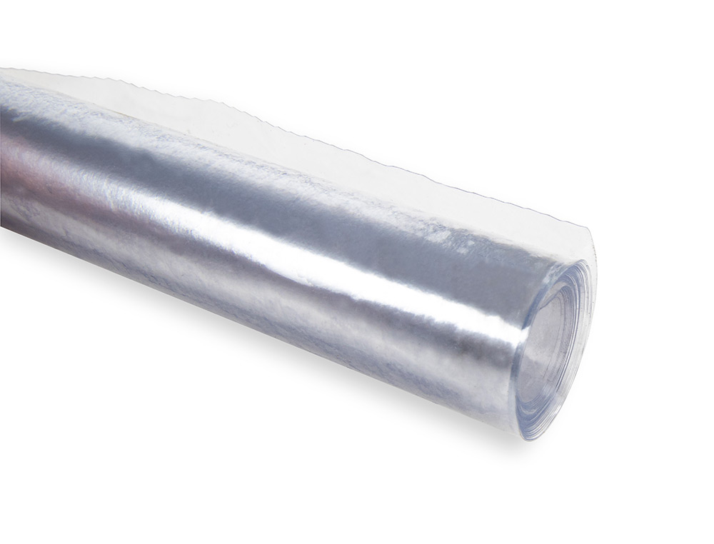 ROLO PLASTICO FORRA LIVROS, 0,45 MT X 2 MT. 70 MICRONS