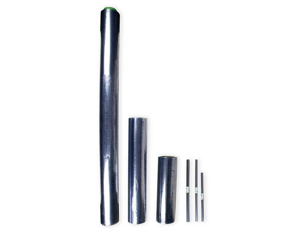 ROLO PLASTICO FORRA LIVROS, 0,45 MT X 2 MT. 70 MICRONS