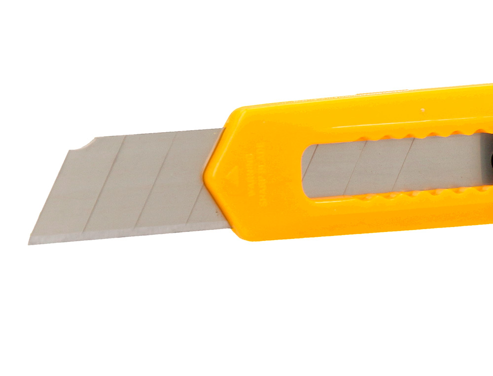 X-ATO Q-CONNECT LARGO DE PLSTICO LAMINA DE ACO 18 MM DE LARGURA COMPRIMENTO 150 MM BLISTER DE 1 UNIDADE