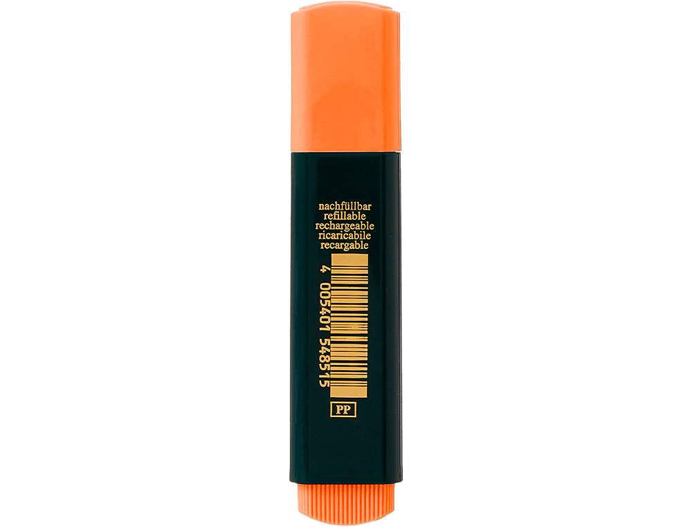 MARCADOR FLUORESCENTE FABER 48-15 LARANJA