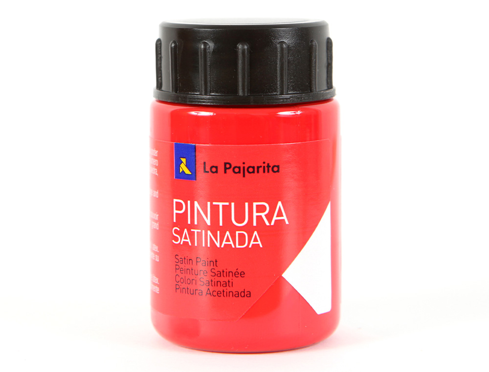 TINTA LATEX LA PAJARITA, 35 ML - VERMELHAO