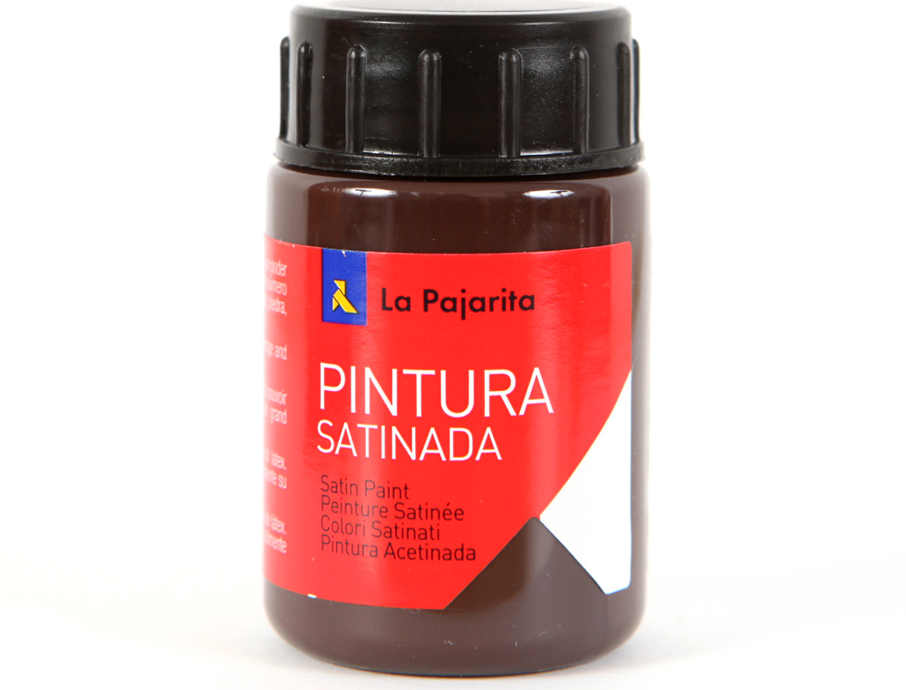 TINTA LATEX LA PAJARITA, 35ML - CASTANHO