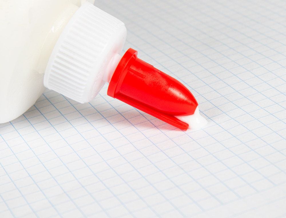 COLA BRANCA LAVAVEL LIDERPAPEL 500 ML