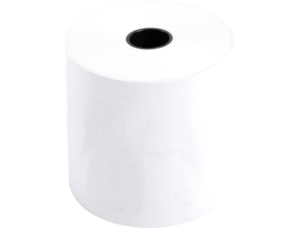 ROLO PAPEL PARA IMPRESSORA 57X65X11 MM 60 GR