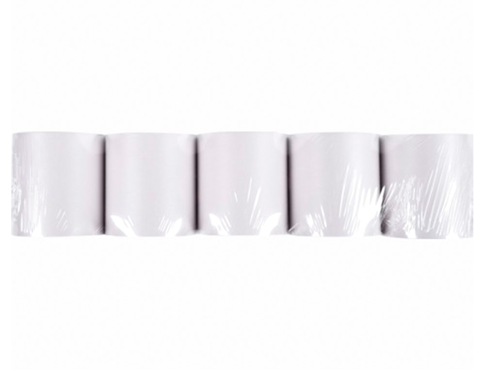ROLO PAPEL PARA IMPRESSORA 70X65X11 MM 60 GR