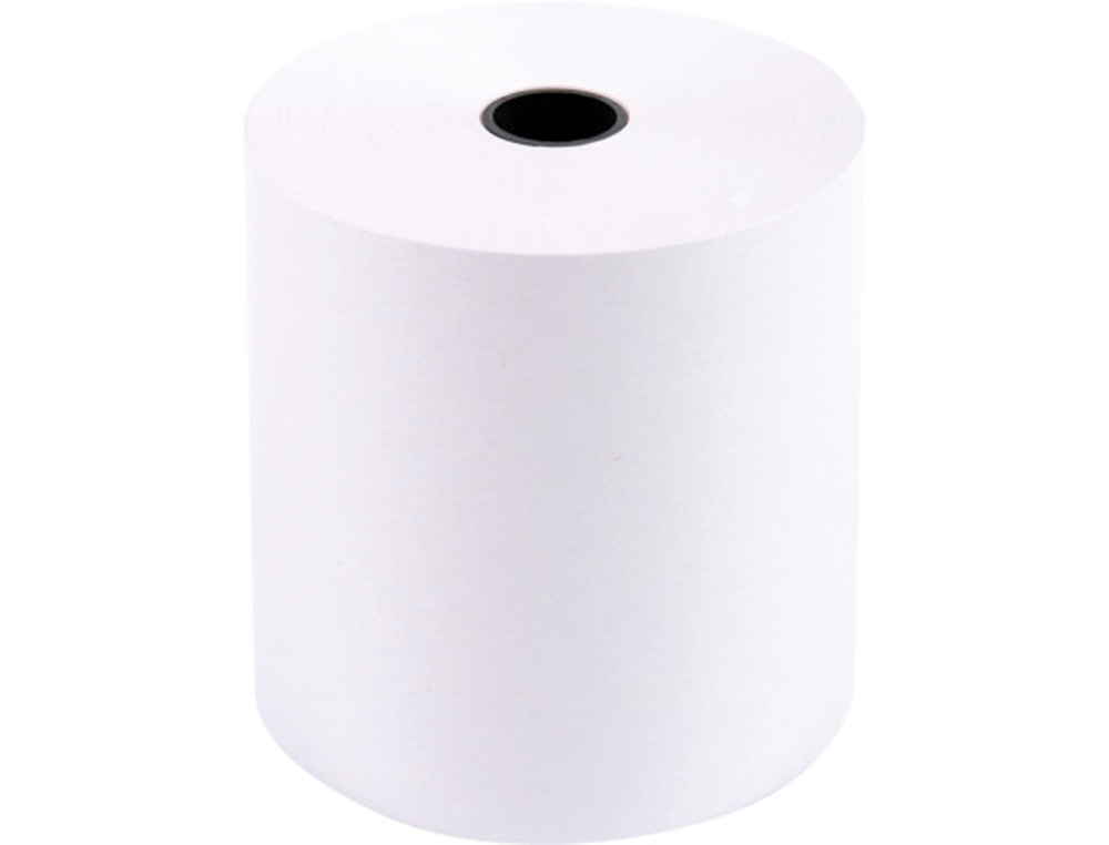 ROLO PAPEL PARA IMPRESSORA 70X65X11 MM 60 GR