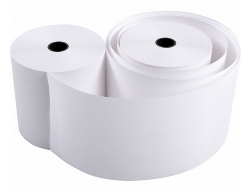 ROLO PAPEL PARA IMPRESSORA 70X65X11 MM 60 GR