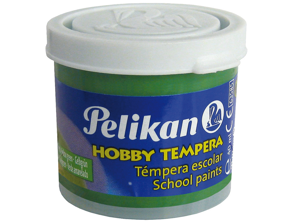 GUACHE HOBBY 40 ML VERDE AMARELO -N.155