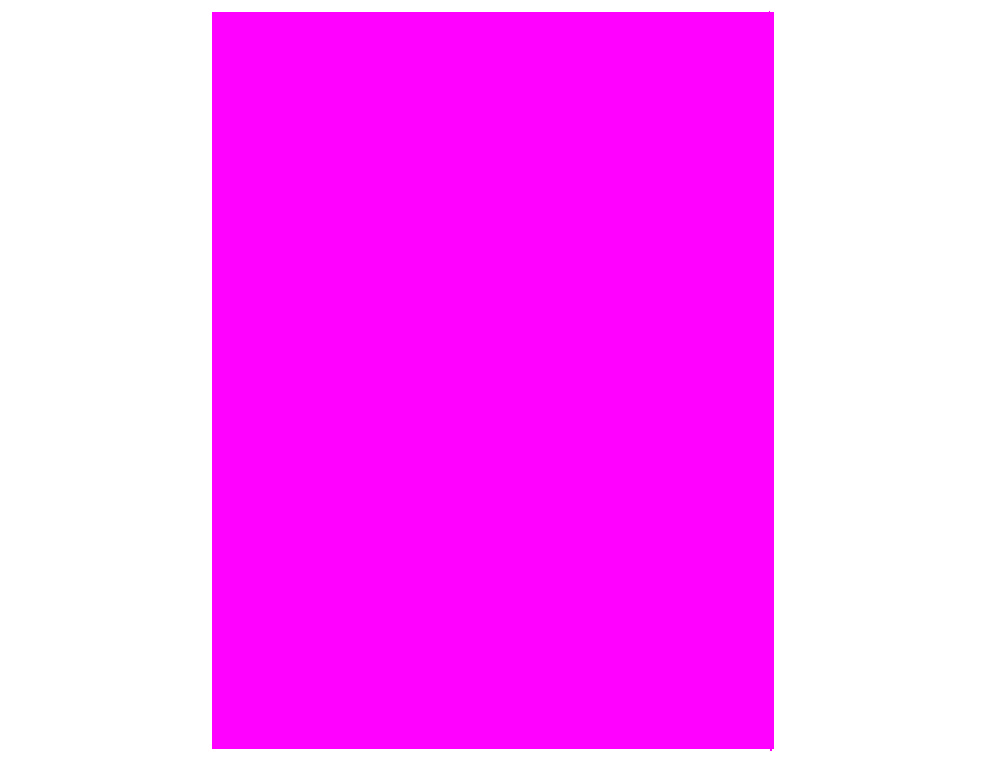 CARTOLINA FLUORESCENTE 50 X 65 CM 230 GR MAGENTA