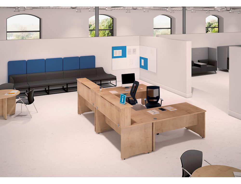 APOIO DE SECRETARIA ROCADA VALIDO PARA MESAS WORK METAL EXECUTIVE 120X30X40 CM ACABAMENTO AW04 BRANCO/BRANCO