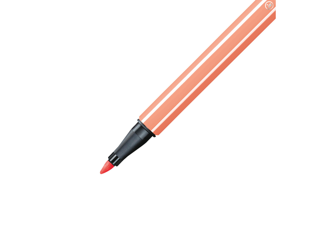 MARCADOR STABILO AGUARELAVEL PEN 68 PELE CLARO 1 MM