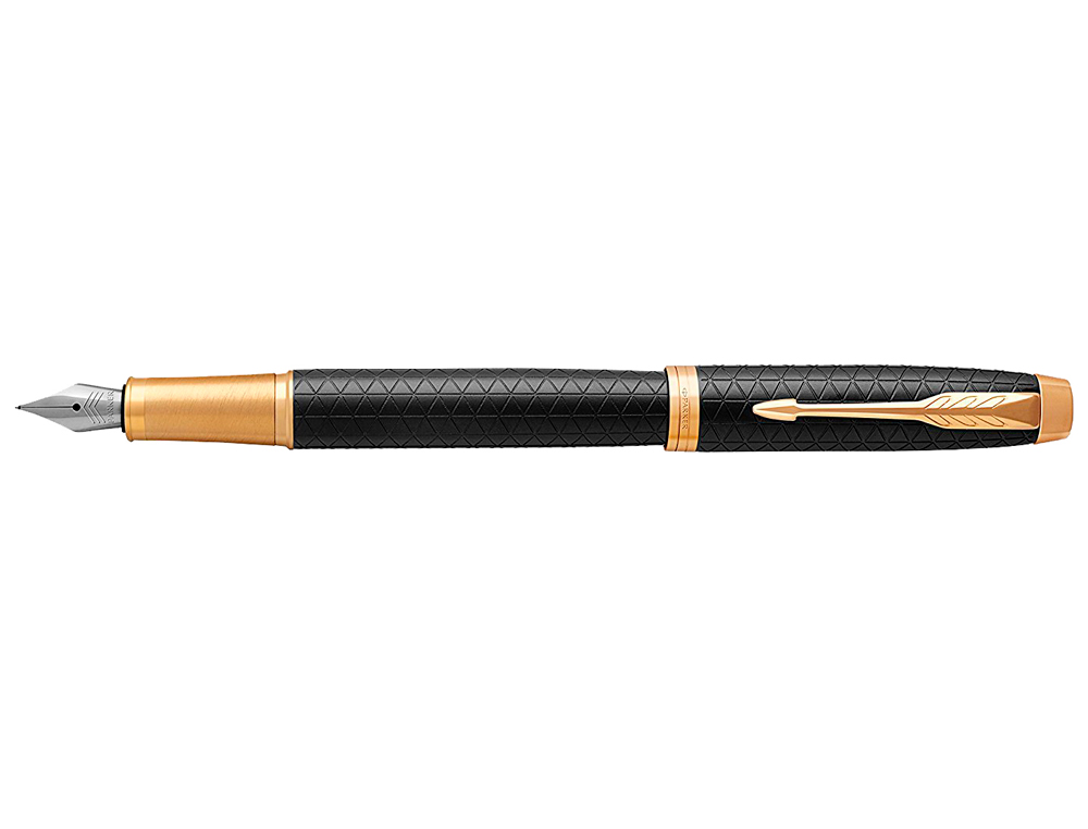 CANETA PARKER PK IM PREMIUM PRETO GT