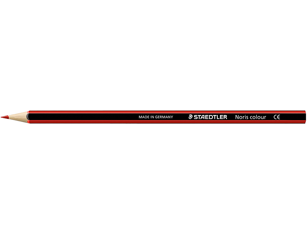 LAPIS DE COR STAEDTLER WOPEX ECOLOGICO VERMELHO