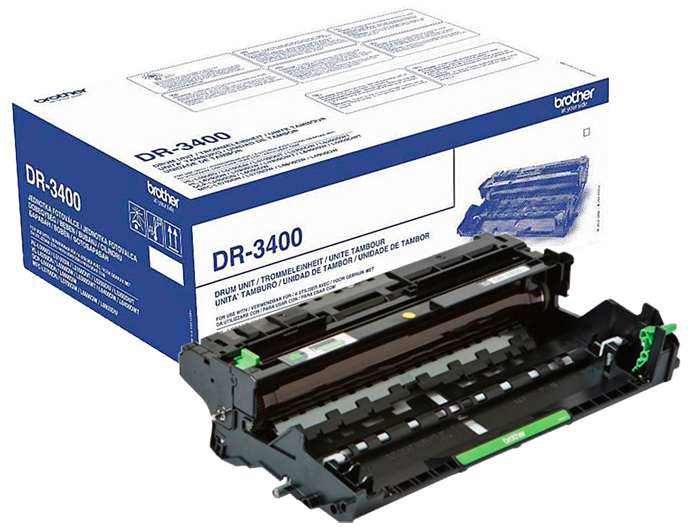 TAMBOR BROTHER DR-3400 PARA HL-L6250DN HL-L6300DW HL-L6400DW DCP-L6600DW MFC-L6800DW MFC-L6900DW HL-L5000D HL-L5100DN