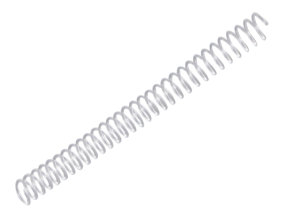 ESPIRAL Q-CONNECT DE PLASTICO TRANSPARENTE 32 5:1 8MM 1,8MM CAIXA DE 100 UNIDADES