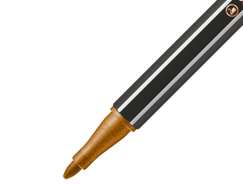 MARCADOR STABILO AGUARELAVEL PEN 68 METALICO COBRE 1 MM