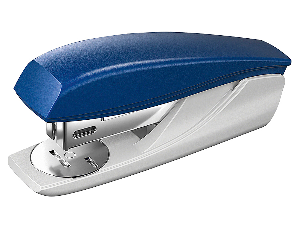 AGRAFADOR PETRUS 210 AZUL CAPACIDADE 25 FOLHAS