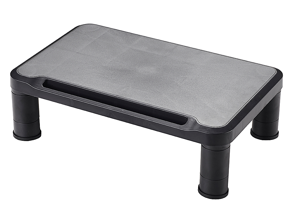 SUPORTE Q-CONNECT PARA MONITOR AJUSTAVEL EM ALTURA 555X265X112 MM