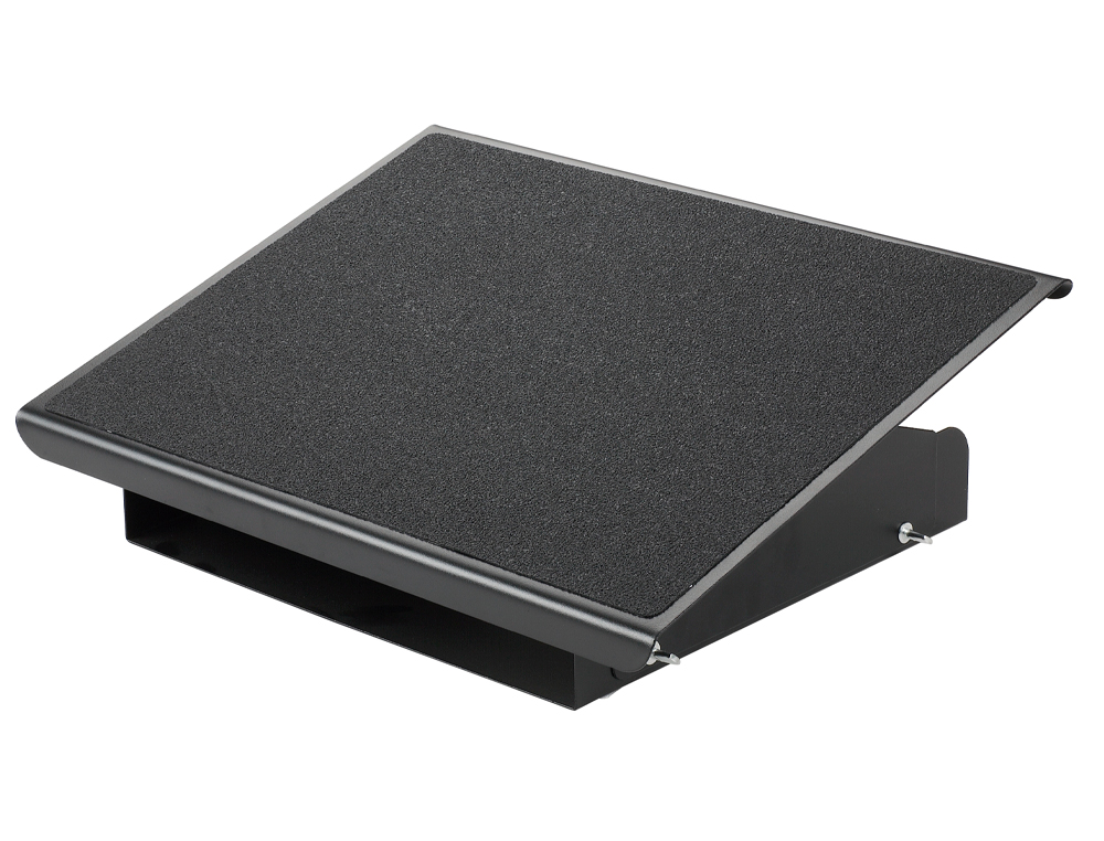 APOIO DE PES Q-CONNECT METALICO AJUSTAVEL 3 ALTURAS 415X326X103 MM