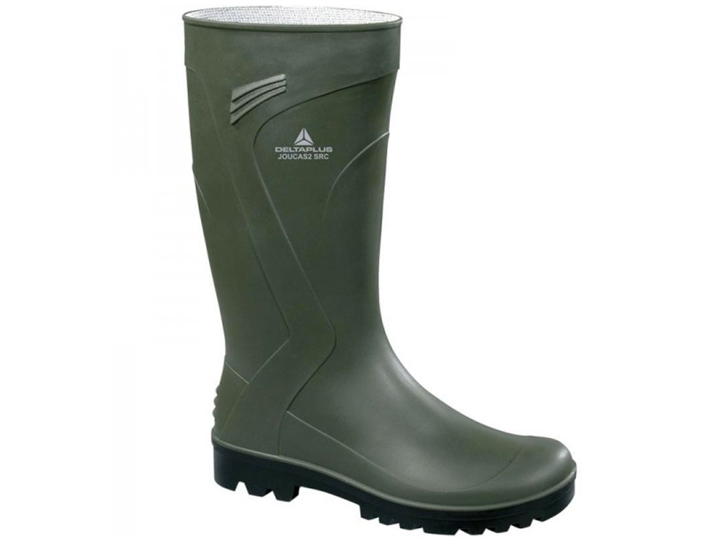 BOTA DELTAPLUS DE SEGURANCA JOUCA PVC VERDE FORMATO 39