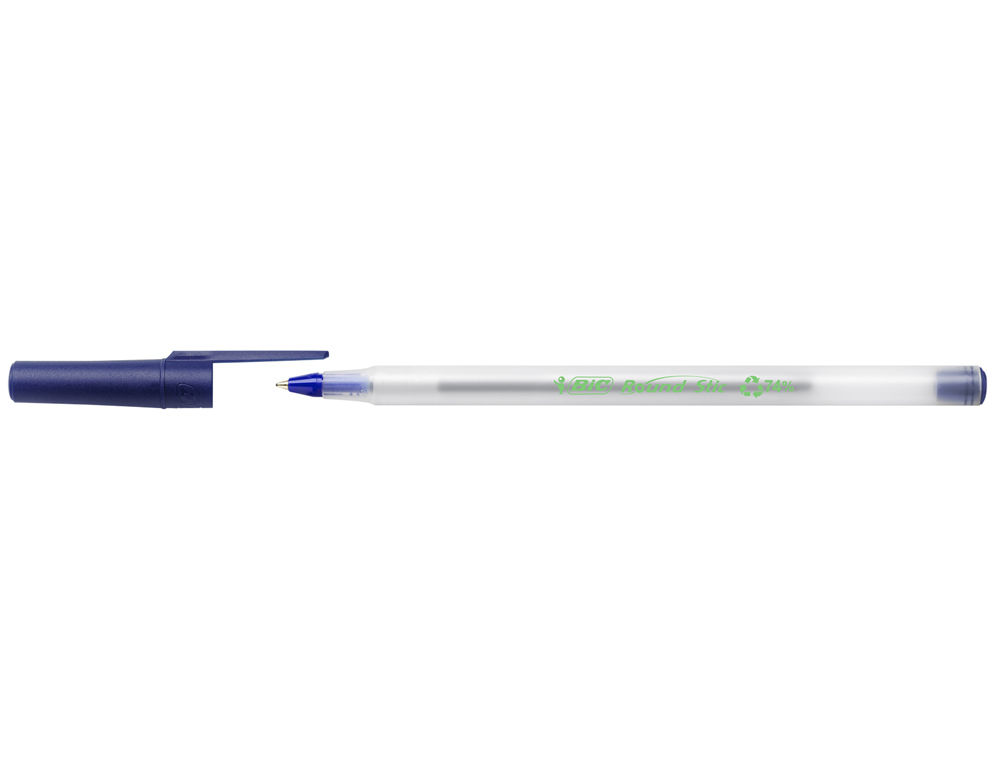 ESFEROGRAFICA BIC ECOLUTIONS ROUND STIC AZUL